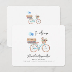 J'ai déplacé un nouveau Faire-part de déplacement 