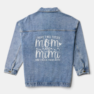 J'Ai Deux Titres Drôle Maman Et Mimi Dit :