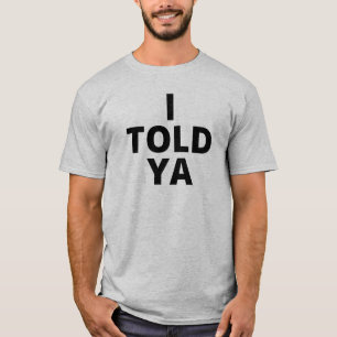 J'AI DIT YA Tshirt Preuve Amazonie Drôle Tee