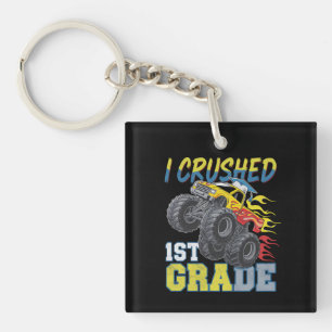 J'ai écrasé un camion monstre de première année di