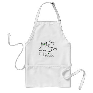 J'Ai Essayé Le Tablier De Chat