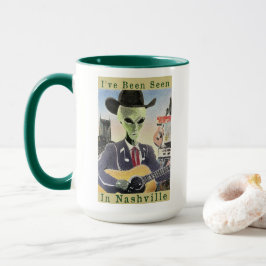 J'Ai Été Vu À Nashville Mug