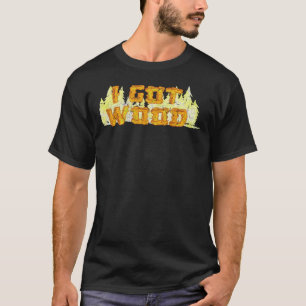 J'ai eu du bois (Shaun of the Dead) T-shirt classi