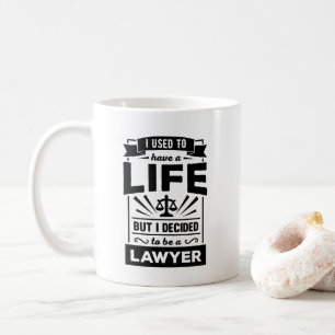 J'ai eu une vie maintenant que je suis une tasse