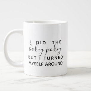 J'ai fait la tasse de café drôle Hokey Pokey