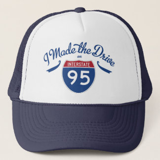 J'ai fait le Casquette Drive Interstate 95