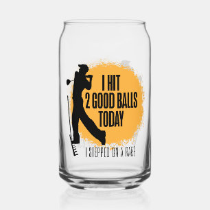 J'ai frappé 2 bonnes balles aujourd'hui - golf drô