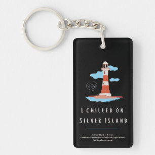 J'ai froid sur le porte - clé de Silver Island