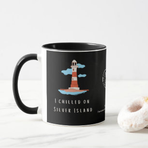J'ai froid sur Silver Island Mug