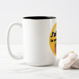 J'ai gagné la Manie Musicale 2023 Tasse