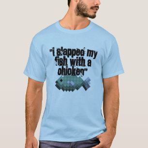 "J'AI GIFLÉ MES POISSONS AVEC le T-shirt d'un
