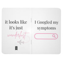 "J'ai googlé mes symptômes" Pocket Journal