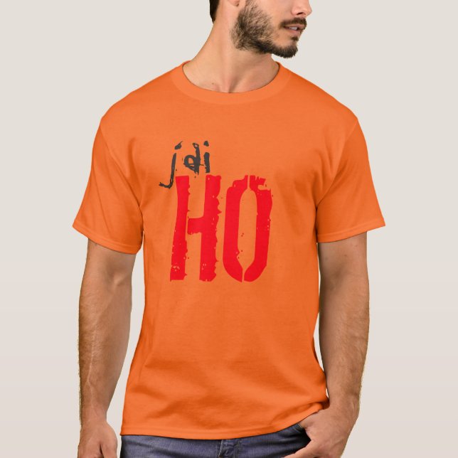 jai HO T-Shirt (Vorderseite)