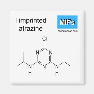 J'ai imprimé un aimant à l'atrazine