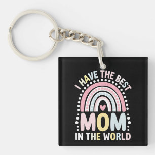 J'ai la meilleure maman du monde Boho Rainbow