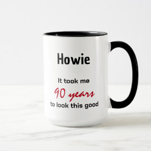 J'ai l'air bon Anniversaire Mug