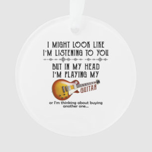 J'Ai L'Air De Vous Écouter Jouer À La Guitare