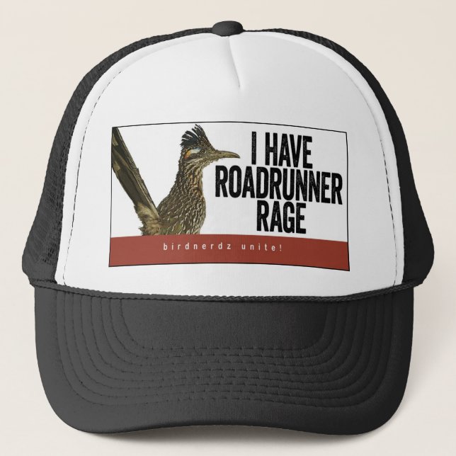J'ai le casquette de camionneur de rage de (Devant)