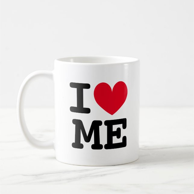 J'ai le coeur de la tasse de café (Gauche)