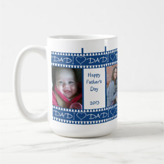 J'ai le coeur papa cadeau Mug