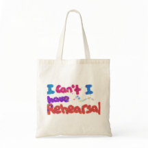 J'ai le sac de répétition