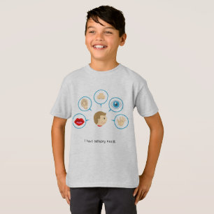 J'ai les besoins sensoriels - le T-shirt de