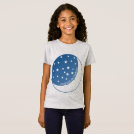 J'ai lu après le T-shirt de ma fille stylisée par