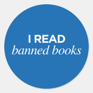 J'ai lu des livres interdits - Sticker