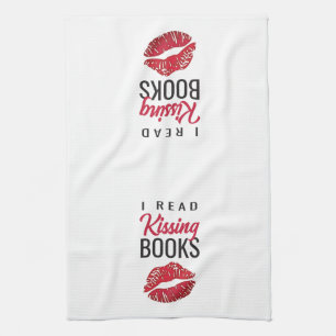 J'Ai Lu Kissing Books Serviette De Cuisine
