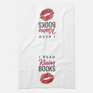 J'Ai Lu Kissing Books Serviette De Cuisine