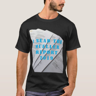 J'ai lu le politique drôle de T-shirt de rapport