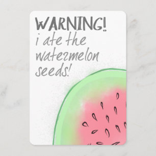 J'Ai Mangé La Faire-part De Grossesse Des Graines 