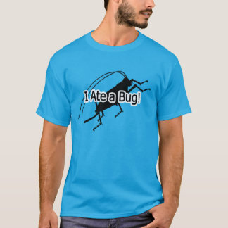 J'ai mangé un T-shirt d'insecte