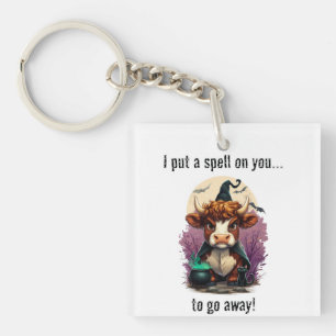 J'Ai Mis Un Signe Sur Vous Grumpy Highland Cow Wit