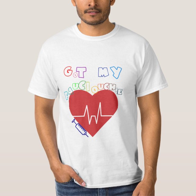 J'ai mon t-shirt fausi ouchie (Devant)