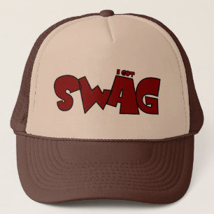 J'AI OBTENU le casquette de camionneur de BUTIN