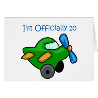 J'ai officiellement 10 ans, Jet Plane