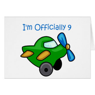 J'ai officiellement 9 ans, Jet Plane