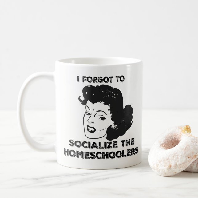J'ai oublié de socialiser la tasse de (Avec donut)
