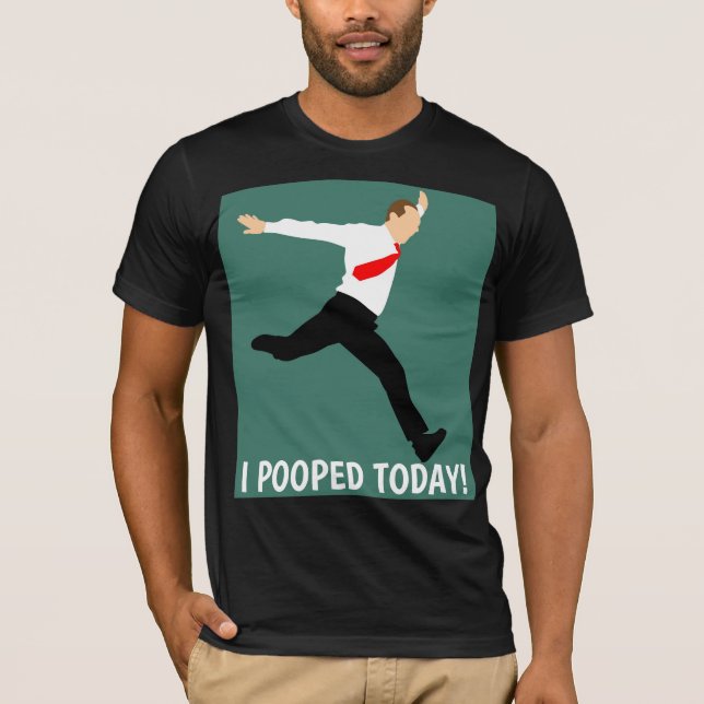 J'AI PASSÉ AUJOURD'HUI ! T-shirts d'anniversaire p (Devant)