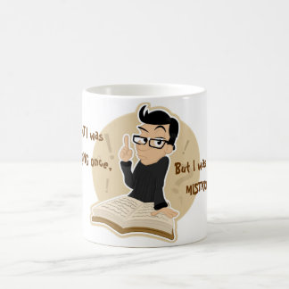 J'AI PENSÉ la tasse