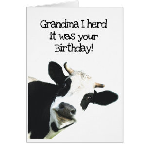 J'ai pensé que c'était ton anniversaire grand-mère
