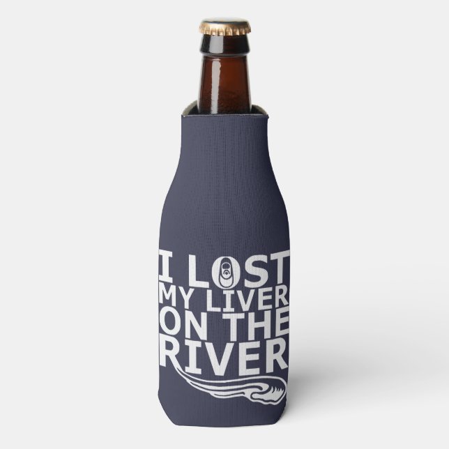 J'Ai Perdu Le Foie Sur La Rivière, Glacière De Bou (Bottle Devant)