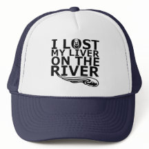 "J'ai perdu mon foie casquette de camionneur sur