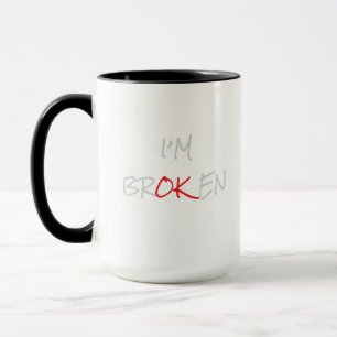 J'AI PEU PU Tasse De Café