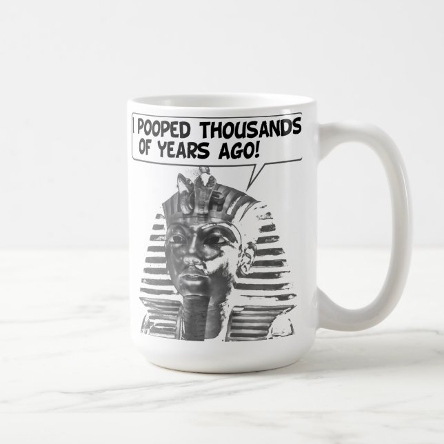 J'Ai Poopé Il Y A Des Milliers D'Années De Mug (Droite)