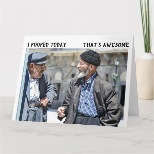 J'AI POSÉ AUJOURD'HUI DES CARTES D'ANNIVERSAIRE DE