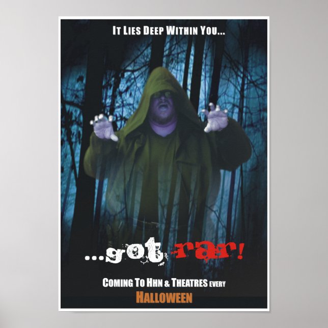 J'ai Rar ! Poster 20 po x 28 po (Devant)