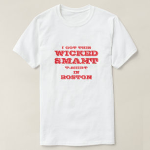 J'AI REÇU CE T-SHIRT DE PETIT-SHIRT À BOSTON