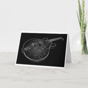J'ai reçu la carte de voeux Blues for You